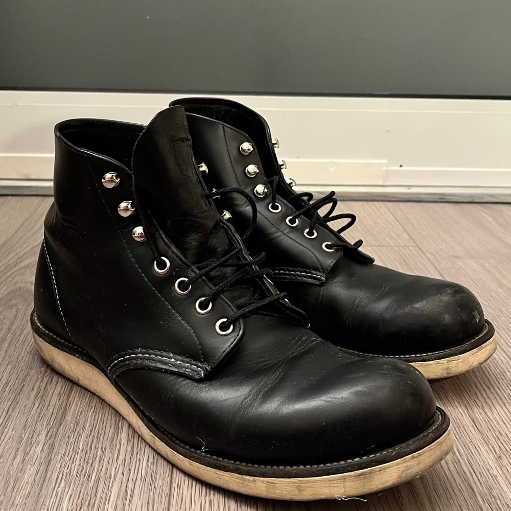 Red Wing 8165 black us11 boots rare bought in japan